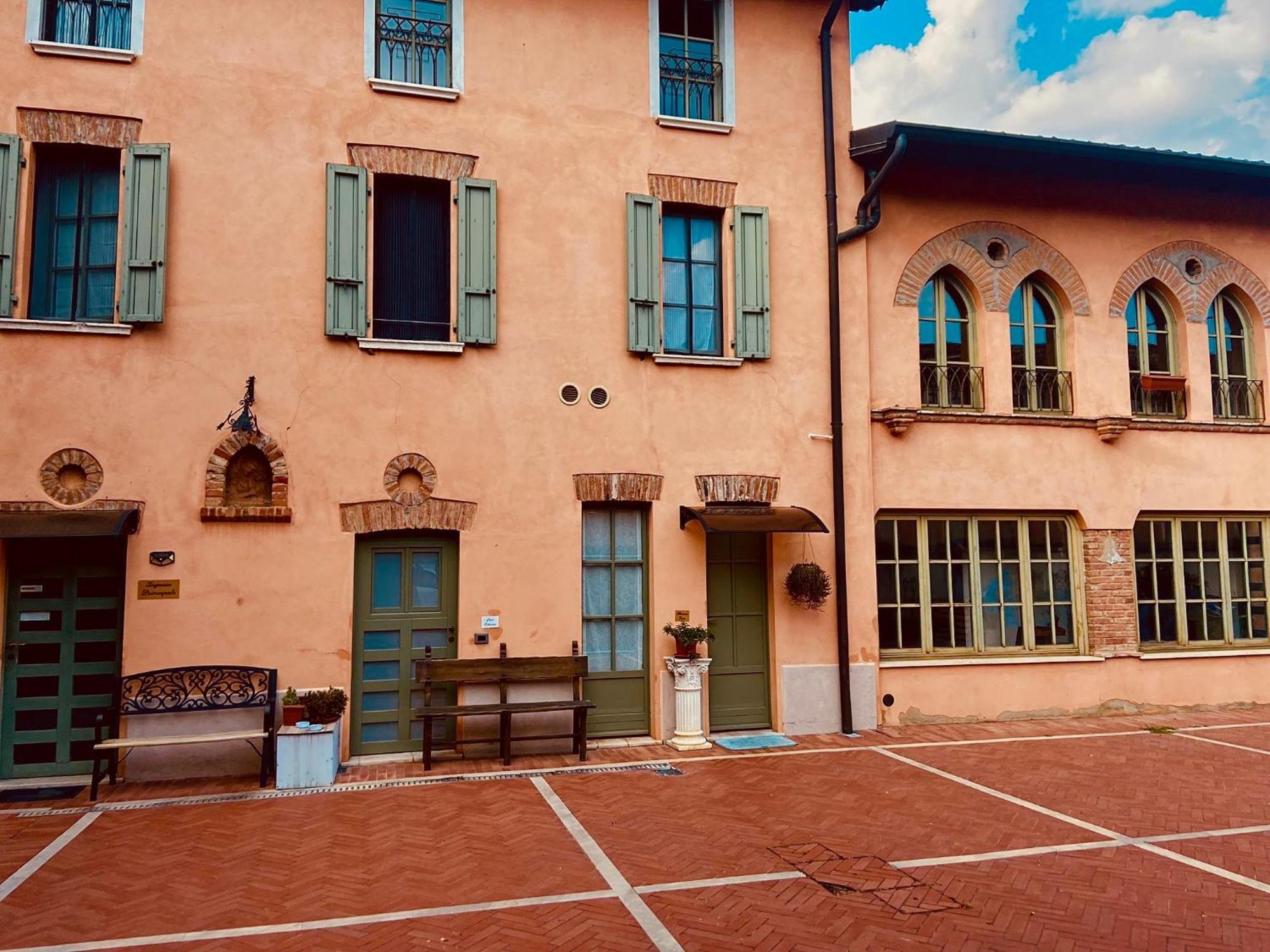 Hotel La Casina Dello Exterior foto